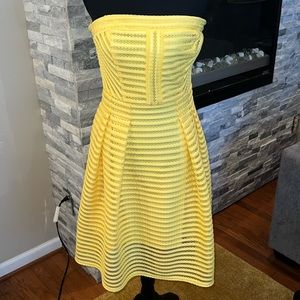 New York & Company strapless dress